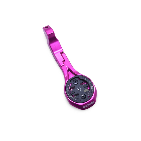 Framesandgear Aero Computer Mount for Factor ONE Pink