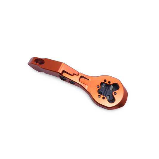 Framesandgear Aero Computer Mount for Factor ONE Orange