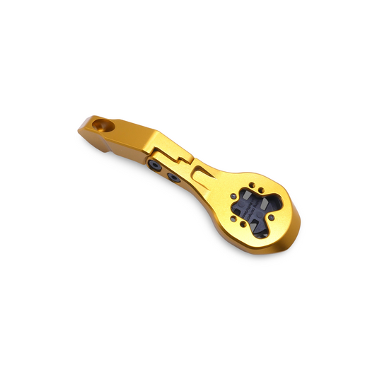 Framesandgear Aero Computer Mount for Factor ONE Yellow