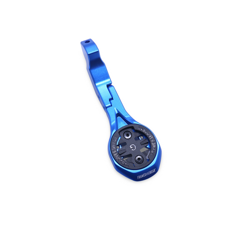 Framesandgear Aero Computer Mount for Factor ONE Blue