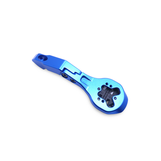 Framesandgear Aero Computer Mount for Factor ONE Blue