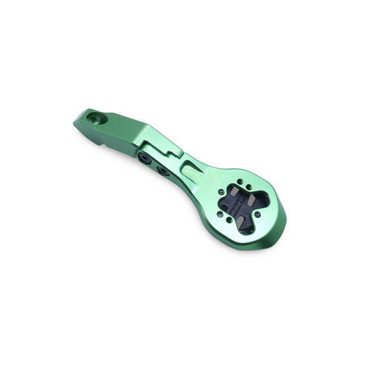 Framesandgear Aero Computer Mount for Factor ONE Green