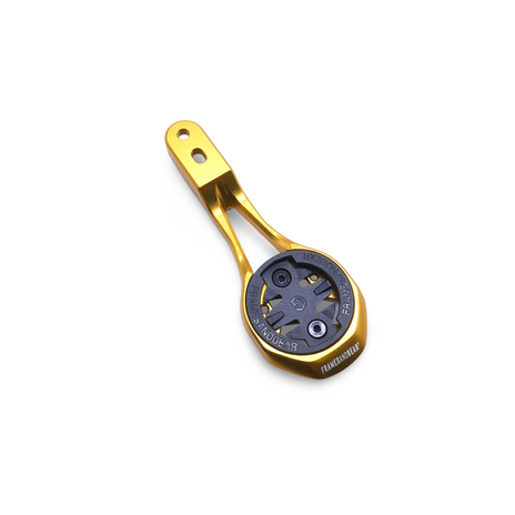 Framesandgear Aero Computer Mount for Cervelo S5 MY 2025+ (HB19 Bar) Fixed Yellow