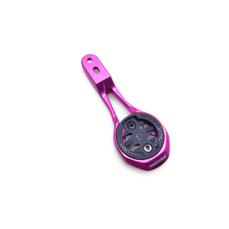 Framesandgear Aero Computer Mount for Cervelo S5 MY 2025+ (HB19 Bar) Fixed Pink