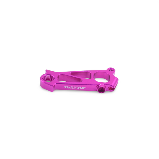 Framesandgear Direct Mount Derailleur Hanger for Scott Dropout No. 296605 (Shimano Shifting) Pink