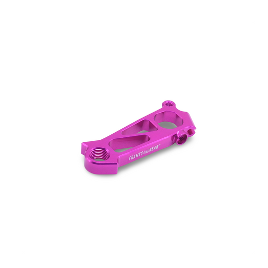 Framesandgear Direct Mount Derailleur Hanger for Scott Dropout No. 296605 (Shimano Shifting) Pink