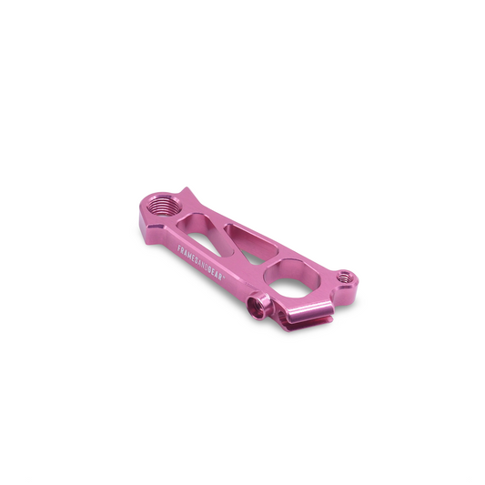 Framesandgear Direct Mount Derailleur Hanger for Scott Dropout No. 296605 (Shimano Shifting) Rose