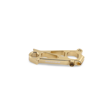 Framesandgear Direct Mount Derailleur Hanger for Scott Dropout No. 296605 (Shimano Shifting) Gold