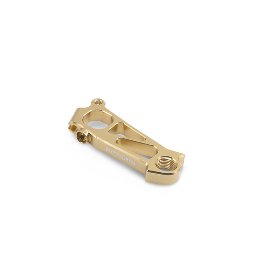 Framesandgear Direct Mount Derailleur Hanger for Scott Dropout No. 296605 (Shimano Shifting) Gold