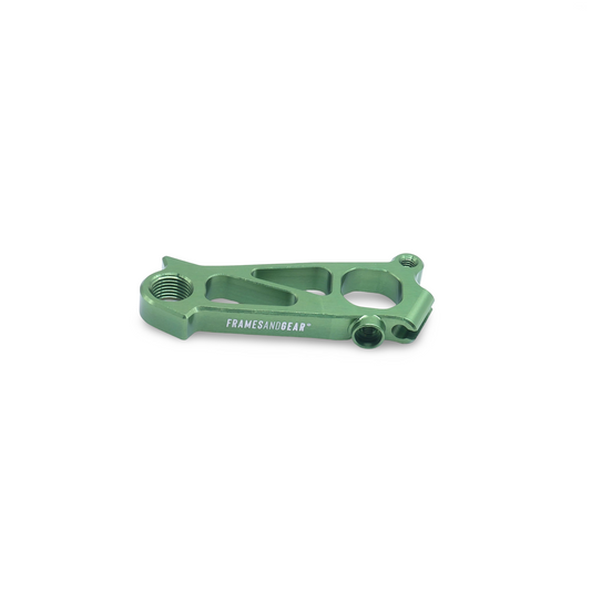 Framesandgear Direct Mount Derailleur Hanger for Scott Dropout No. 296605 (Shimano Shifting) Green