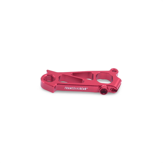 Framesandgear Direct Mount Derailleur Hanger for Scott Dropout No. 296605 (Shimano Shifting) Red