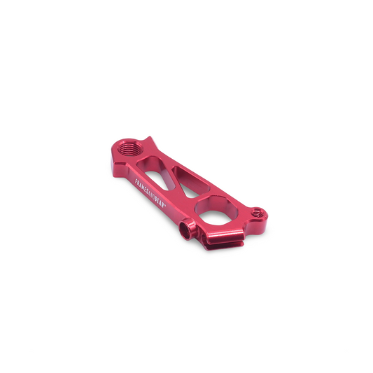 Framesandgear Direct Mount Derailleur Hanger for Scott Dropout No. 296605 (Shimano Shifting) Red