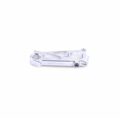 Framesandgear Direct Mount Derailleur Hanger for Scott Dropout No. 296605 (Shimano Shifting) Silver