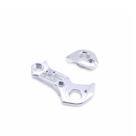 Framesandgear Enve Disc Brake Direct Mount Derailleur Hanger for Enve Melee Hand Polished Silver