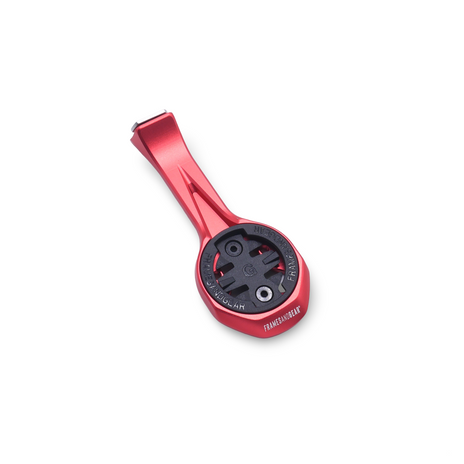 Framesandgear Aero Computer Mount for Tarmac SL7 Red