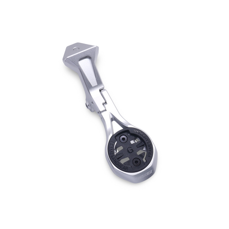 Framesandgear Aero Computer Mount for Colnago Y1RS (CC.Y1 Handlebar) With Fixed GoPro Silver