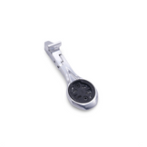 Framesandgear Aero Computer Mount for Colnago C72 (CC.02) With GoPro Hand Polished Silver