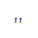 Framesandgear Titanium Computer Mount Side Bolts M4x10 Oilslick