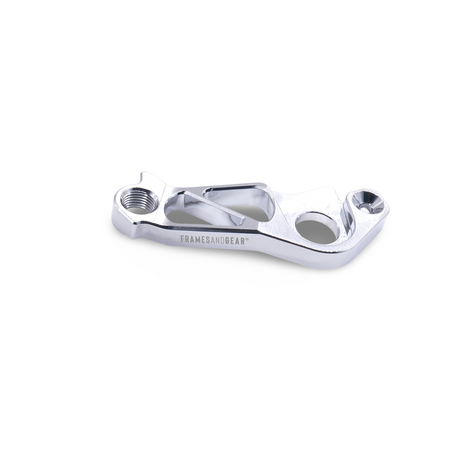 Framesandgear Direct Mount Derailleur Hanger for Factor Ostro, 02, V.A.M., and One (Shimano Shifting) Chrome