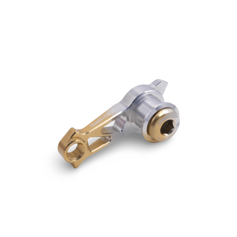 Framesandgear Direct Mount Derailleur Hanger for UDH Systems (Shimano and Campagnolo SR13) Gold Silver