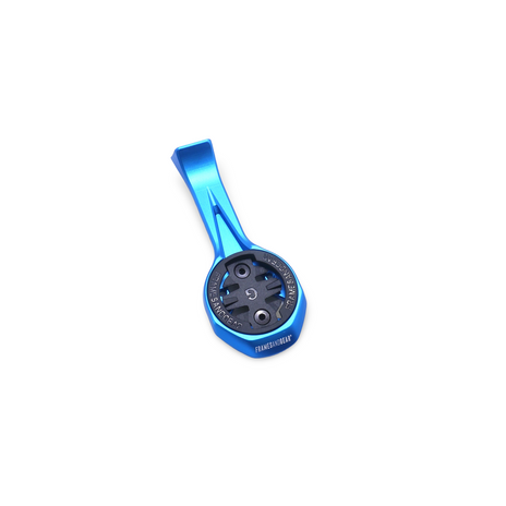 Framesandgear Aero Computer Mount for Tarmac SL7 Blue