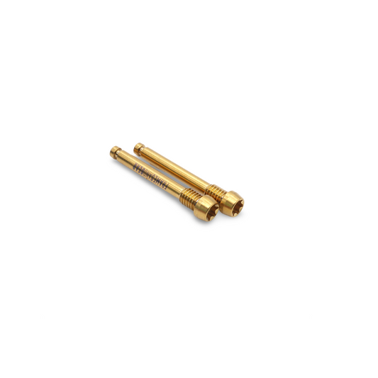 Framesandgear Titanium Disc Brake Pad Retaining Pins for Shimano Gold