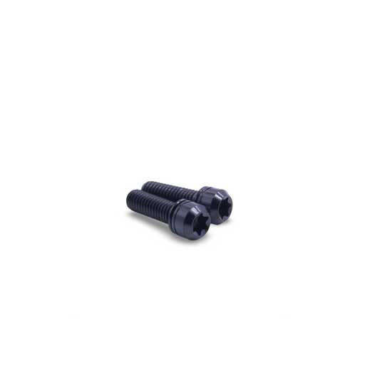 Framesandgear Titanium Crank Arm Bolts M6*19 Black