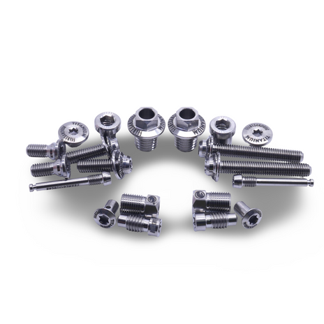Framesandgear Titanium Bolt Kit for Shimano Dura Ace R9270
