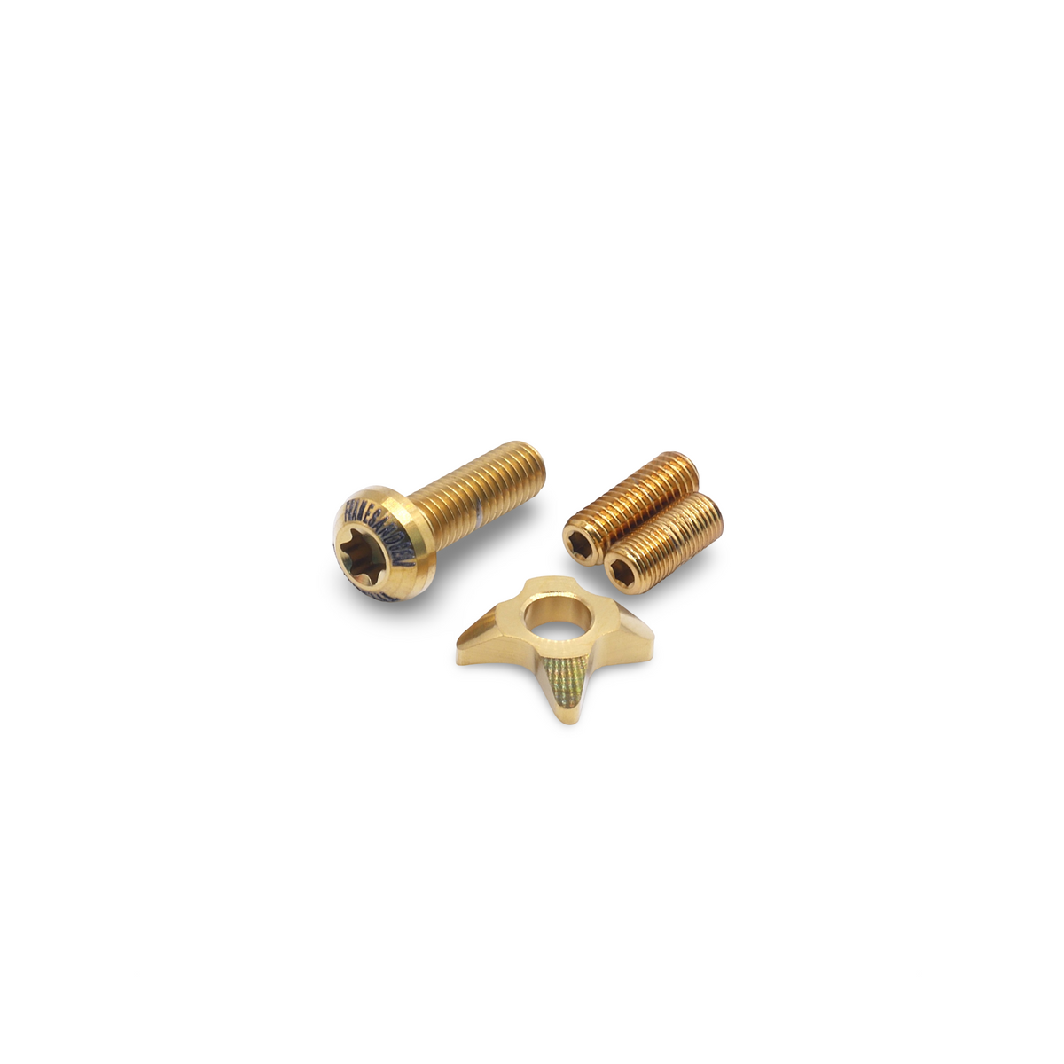 Framesandgear Titanium Bolt Kit for SRAM RED AXS Gold Framesandgear