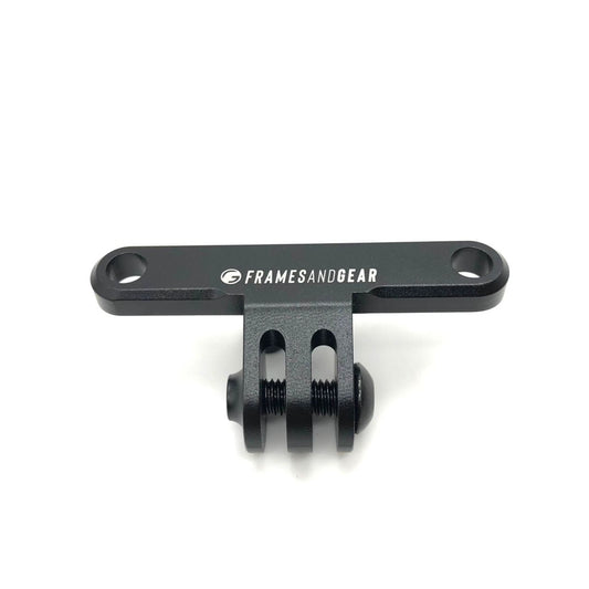 GoPro saddle mount for Bontrager Verse and Aeolus