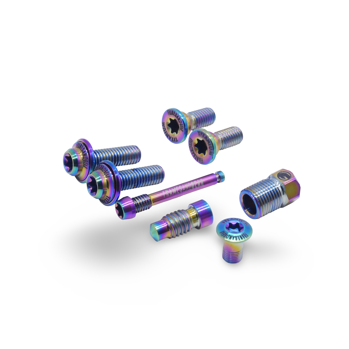 Framesandgear Titanium Bolt Kit for Shimano Dura Ace R9270