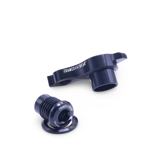 M12*P1.5 UDH derailleur hanger for thru-axle systems