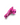 Pink derailleur hanger for Shimano UDH frames