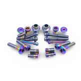 Framesandgear Titanium Bolt Kit for Shimano Ultegra R8170 Oilslick