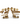 Titanium bolt kit for Shimano R9270 in gold finish