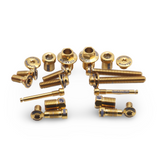 Framesandgear Titanium Bolt Kit for Shimano Dura Ace R9270 Gold