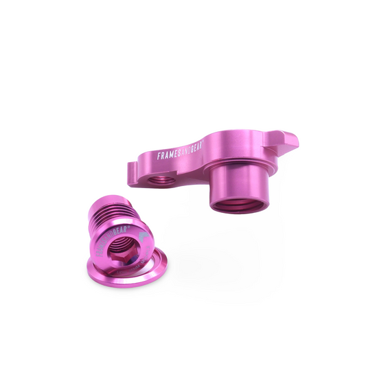 Rose UDH derailleur hanger for SRAM AXS and 12mm thru-axle bikes