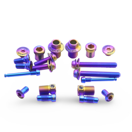 Framesandgear Titanium Bolt Kit for Shimano Dura Ace R9270 Trout