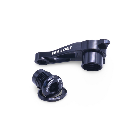 M12*P1.5 thru axle UDH derailleur hanger for Shimano shifting