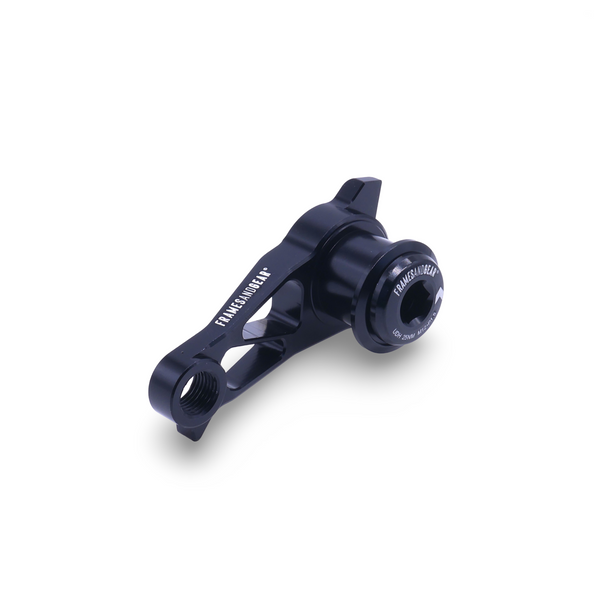 Direct Mount Derailleur Hanger for UDH Systems (Shimano) P1.0 Black