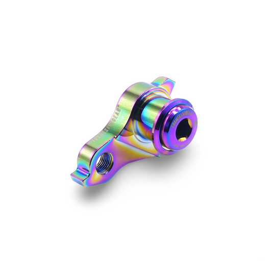 Oilslick UDH derailleur hanger for SRAM shifting