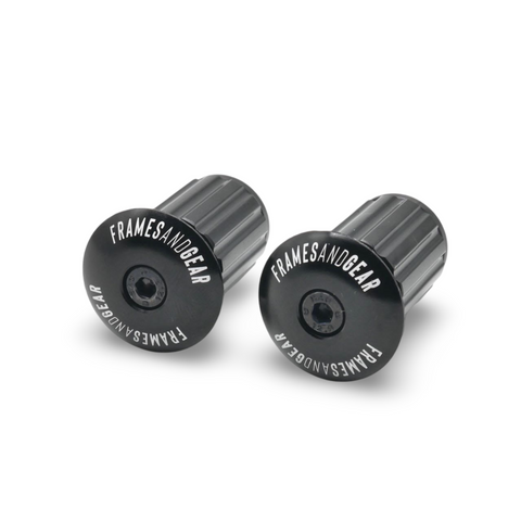 Framesandgear Aluminum Bar End Plugs