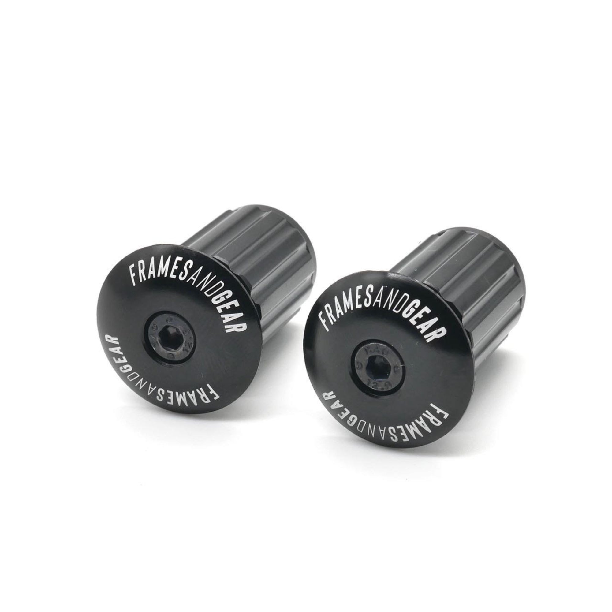 Framesandgear Aluminum Bar End Plugs Framesandgear