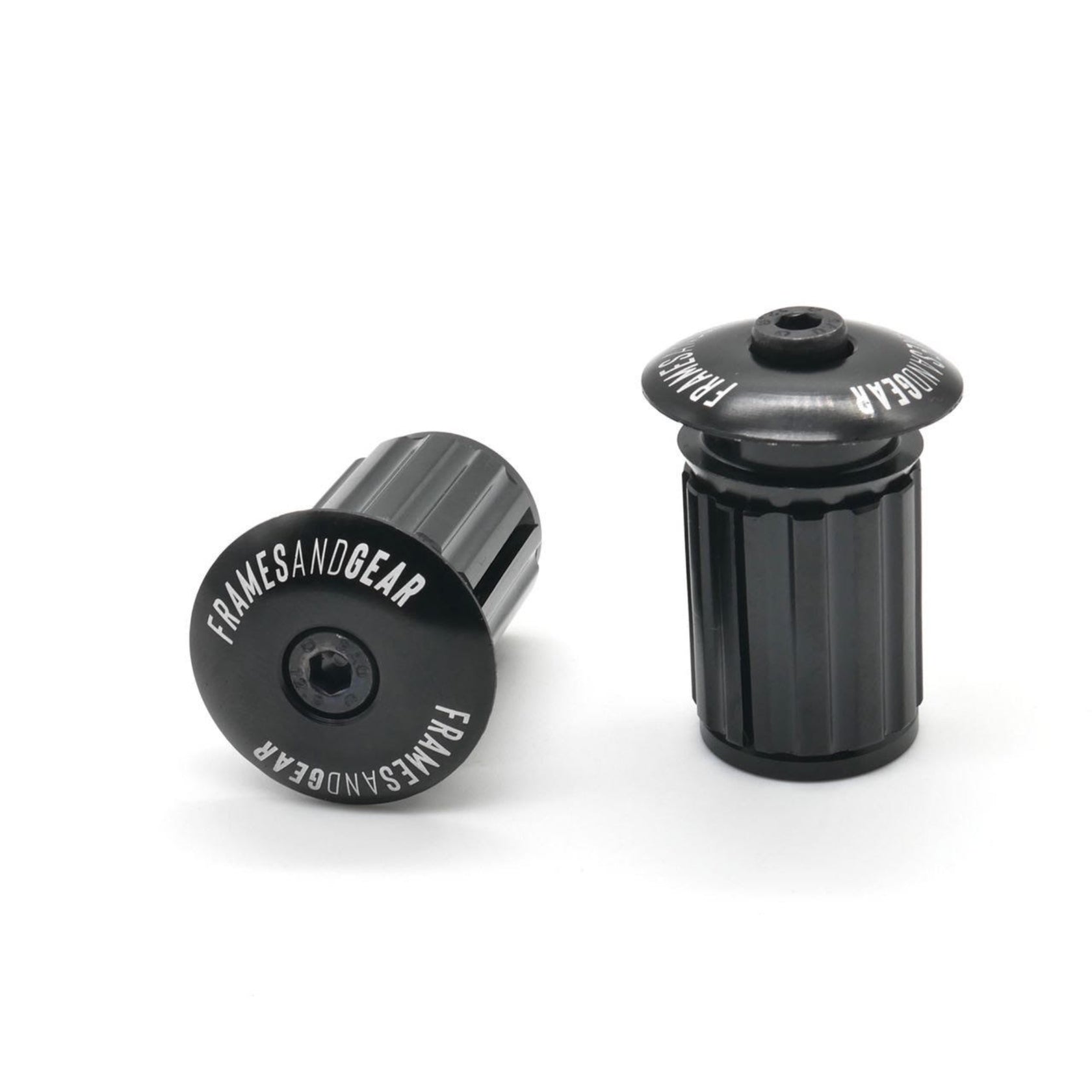 Framesandgear Aluminum Bar End Plugs Framesandgear