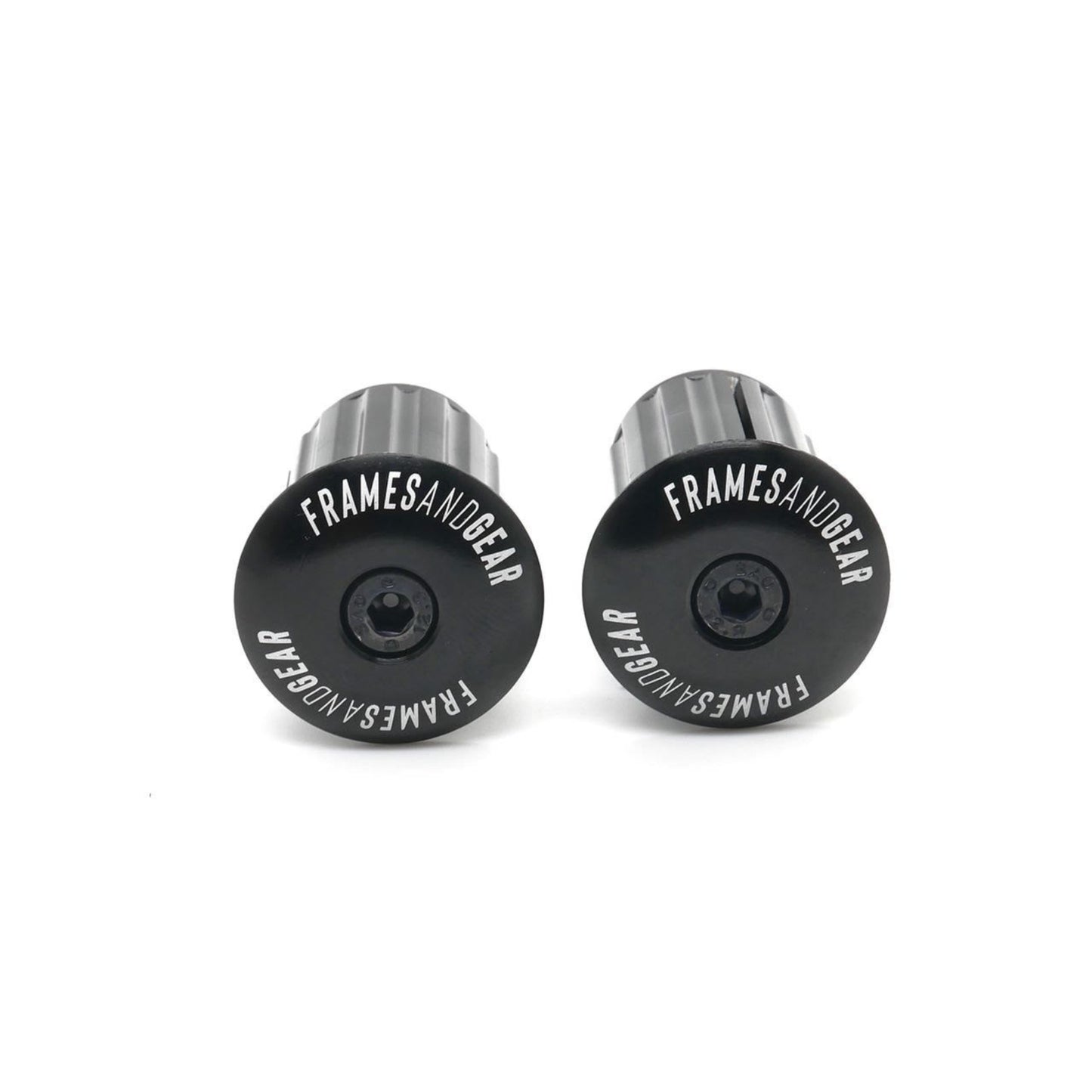 Framesandgear Aluminum Bar End Plugs Framesandgear